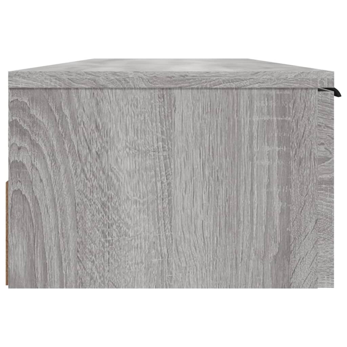 vidaXL Ντουλάπι Τοίχου Γκρι Sonoma102x30x20εκ. Επεξεργασμένο Ξύλο