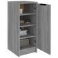 vidaXL Παπουτσοθήκη Γκρι Sonoma 30x35x70 εκ. από Επεξεργασμένο Ξύλο
