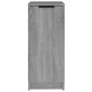 vidaXL Παπουτσοθήκη Γκρι Sonoma 30x35x70 εκ. από Επεξεργασμένο Ξύλο