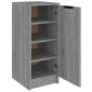 vidaXL Παπουτσοθήκη Γκρι Sonoma 30x35x70 εκ. από Επεξεργασμένο Ξύλο