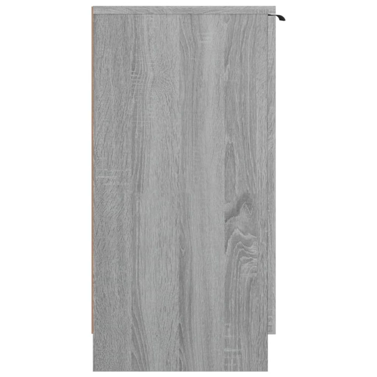 vidaXL Παπουτσοθήκη Γκρι Sonoma 59x35x70 εκ. από Επεξεργασμένο Ξύλο