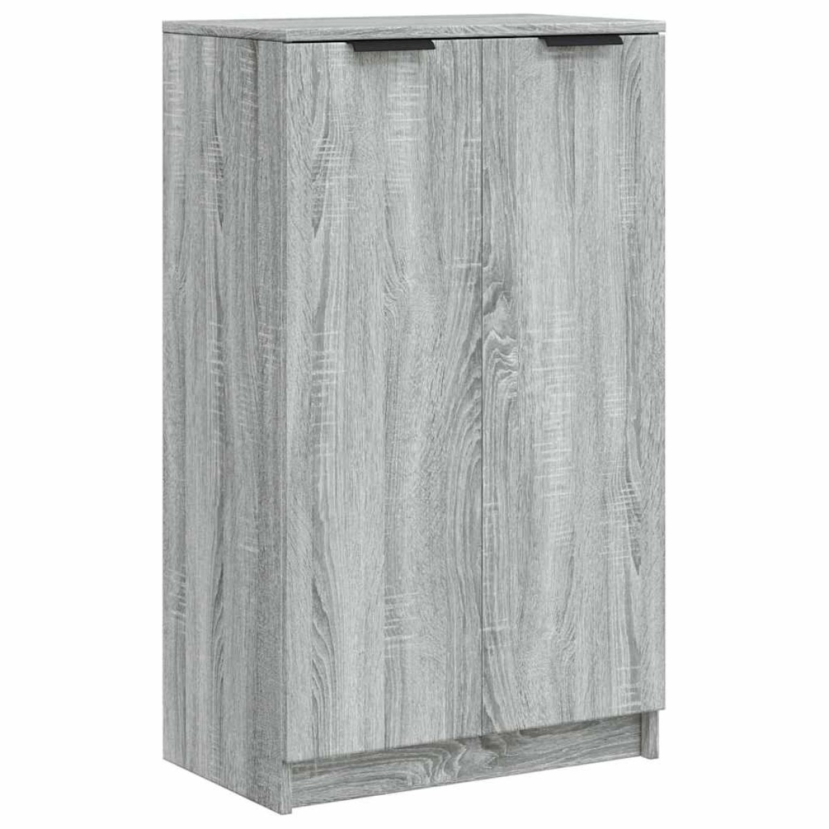 vidaXL Παπουτσοθήκη Γκρι Sonoma 59x35x100 εκ. από Επεξεργασμένο Ξύλο