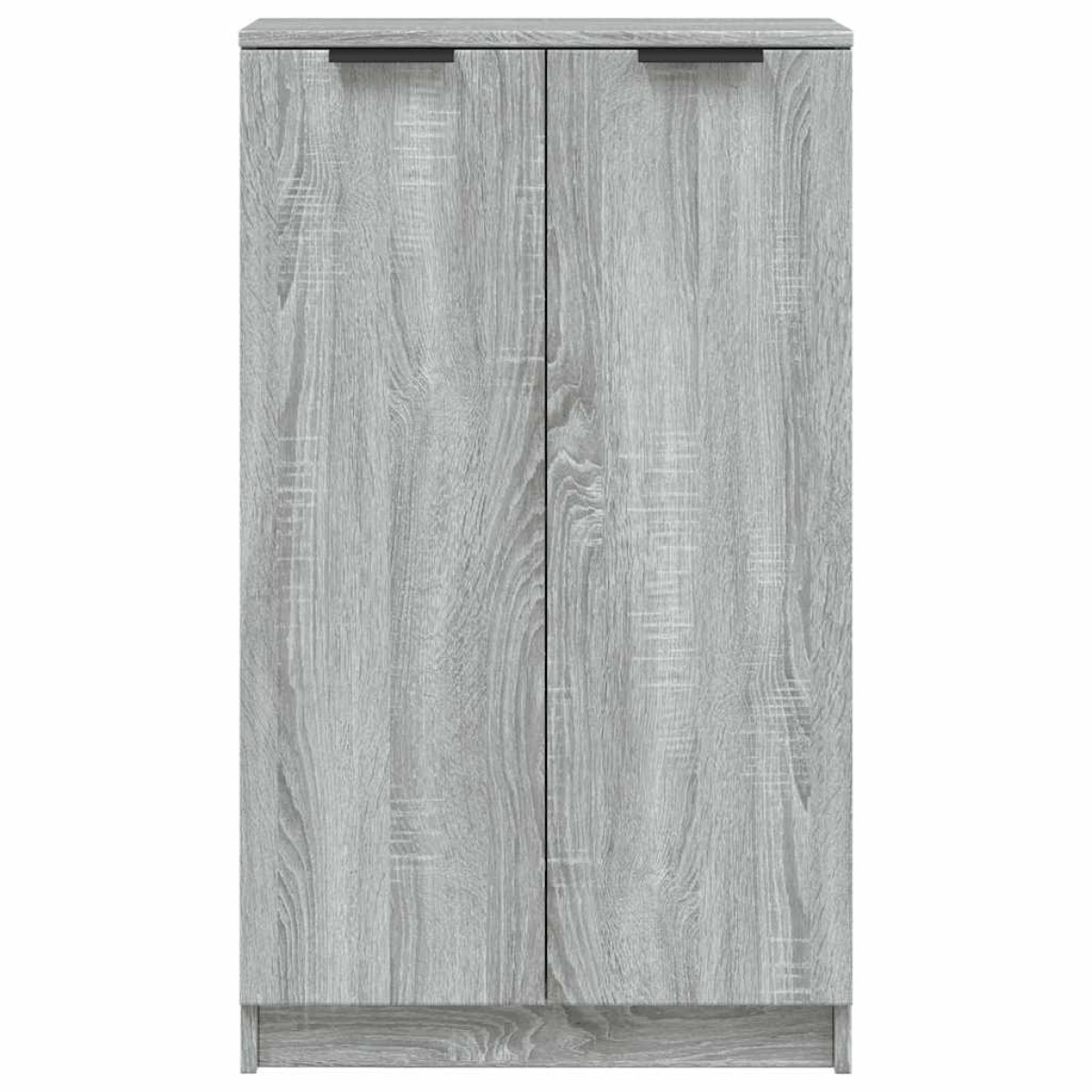 vidaXL Παπουτσοθήκη Γκρι Sonoma 59x35x100 εκ. από Επεξεργασμένο Ξύλο