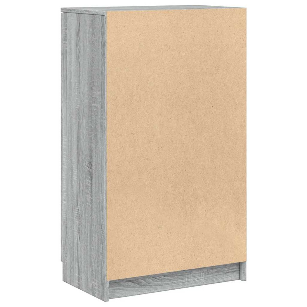 vidaXL Παπουτσοθήκη Γκρι Sonoma 59x35x100 εκ. από Επεξεργασμένο Ξύλο
