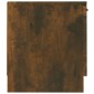 vidaXL Έπιπλο Τηλεόρασης Καπνιστή Δρυς 140x35x40 εκ Επεξεργασμένο Ξύλο