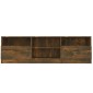 vidaXL Έπιπλο Τηλεόρασης Καπνιστή Δρυς 150x33,5x45 εκ. Επεξεργ. Ξύλο