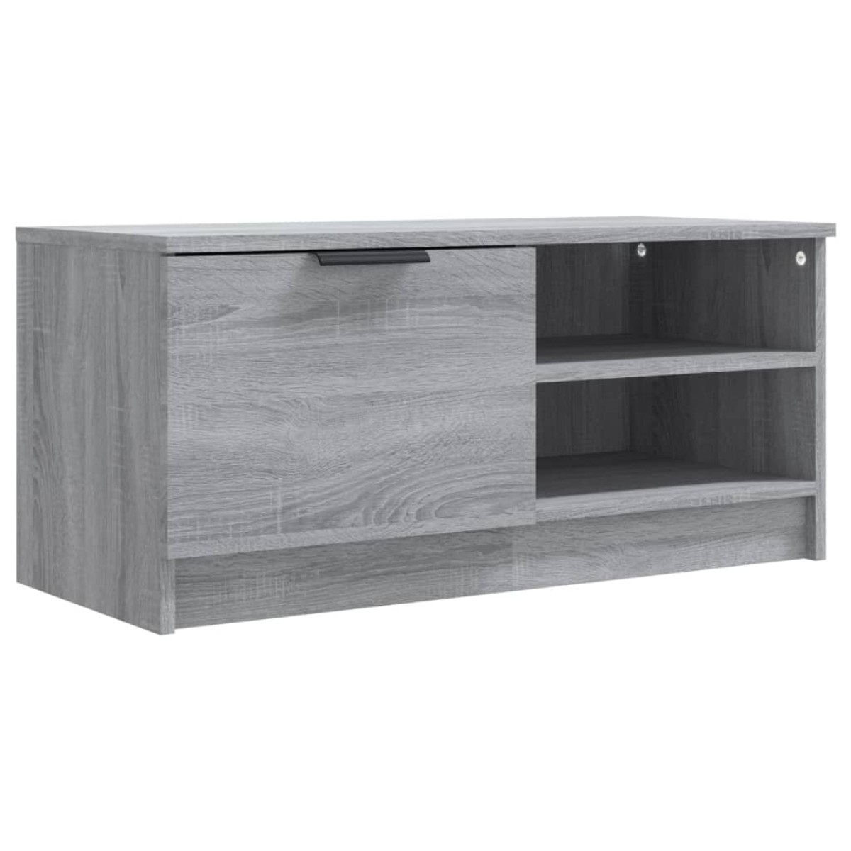 vidaXL Έπιπλο Τηλεόρασης Γκρι Sonoma 80x35x36,5 εκ. Επεξεργασμένο Ξύλο