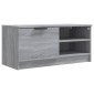 vidaXL Έπιπλο Τηλεόρασης Γκρι Sonoma 80x35x36,5 εκ. Επεξεργασμένο Ξύλο