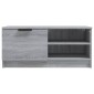 vidaXL Έπιπλο Τηλεόρασης Γκρι Sonoma 80x35x36,5 εκ. Επεξεργασμένο Ξύλο