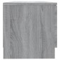 vidaXL Έπιπλο Τηλεόρασης Γκρι Sonoma 80x35x36,5 εκ. Επεξεργασμένο Ξύλο