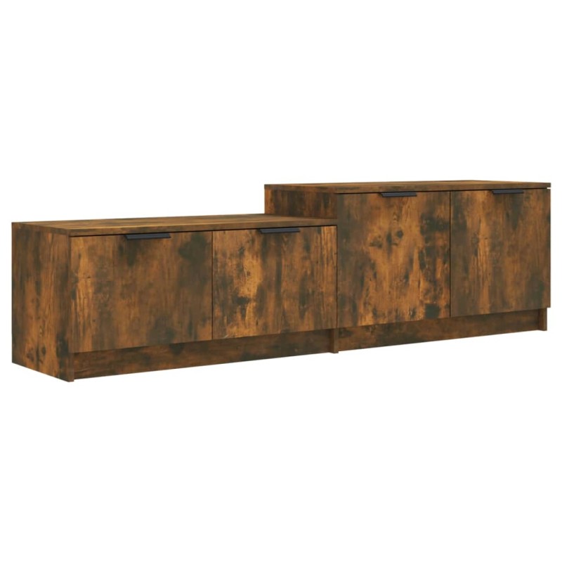 vidaXL Έπιπλο Τηλεόρασης Καπνιστή Δρυς 158,5x36x45 εκ. Επεξεργ. Ξύλο