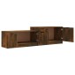 vidaXL Έπιπλο Τηλεόρασης Καπνιστή Δρυς 158,5x36x45 εκ. Επεξεργ. Ξύλο