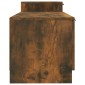 vidaXL Έπιπλο Τηλεόρασης Καπνιστή Δρυς 158,5x36x45 εκ. Επεξεργ. Ξύλο