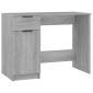 vidaXL Γραφείο Γκρι Sonoma 100x50x75 εκ. από Επεξεργασμένο Ξύλο
