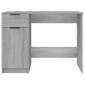 vidaXL Γραφείο Γκρι Sonoma 100x50x75 εκ. από Επεξεργασμένο Ξύλο
