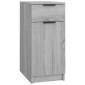 vidaXL Ντουλάπι Γραφείου Γκρι sonoma 33,5x50x75 εκ. Επεξεργ. Ξύλο