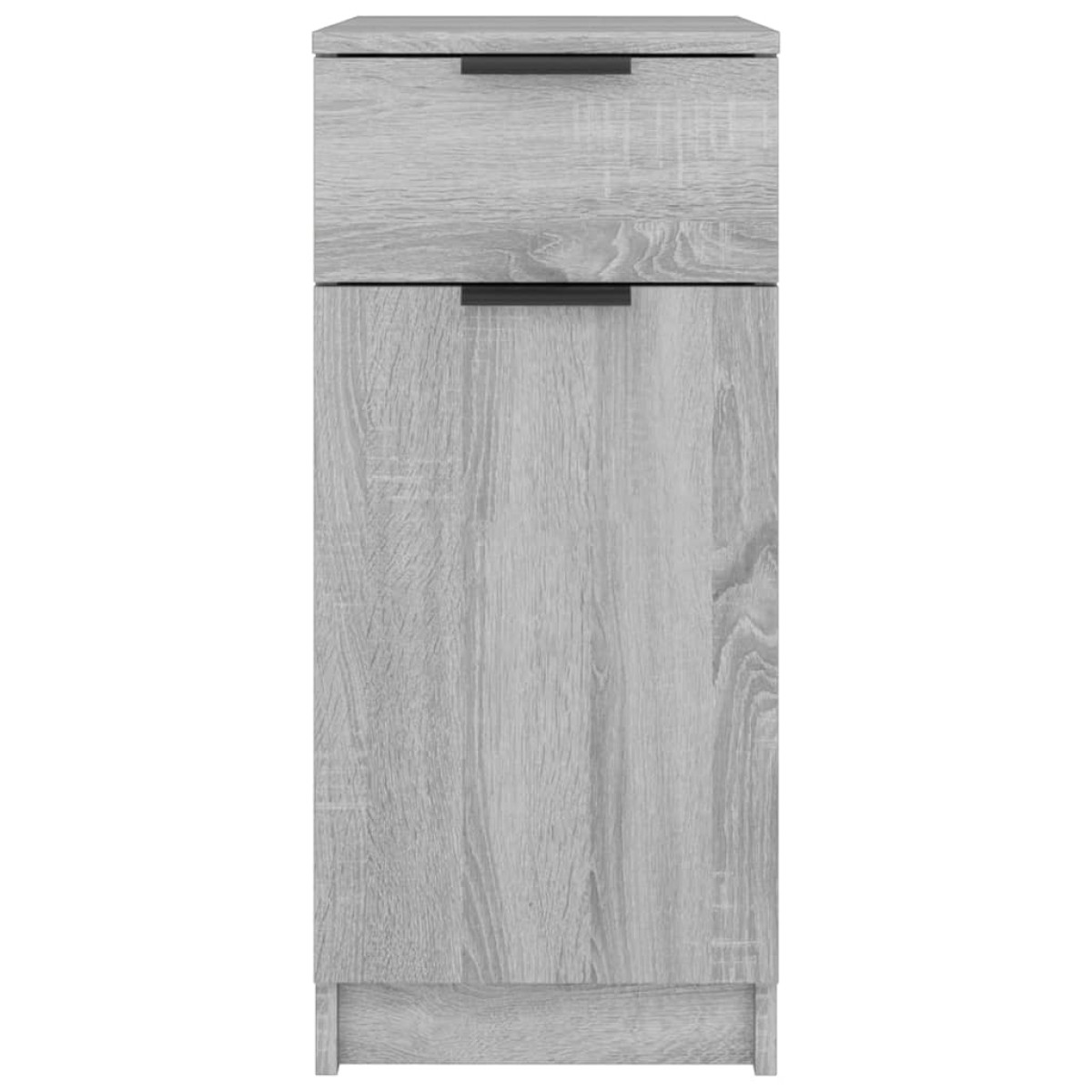 vidaXL Ντουλάπι Γραφείου Γκρι sonoma 33,5x50x75 εκ. Επεξεργ. Ξύλο