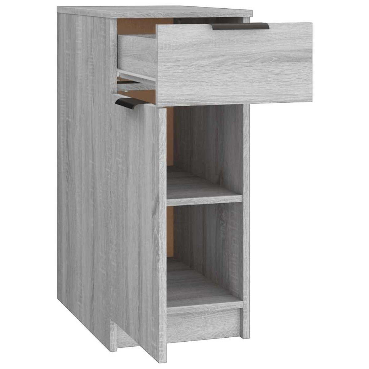 vidaXL Ντουλάπι Γραφείου Γκρι sonoma 33,5x50x75 εκ. Επεξεργ. Ξύλο