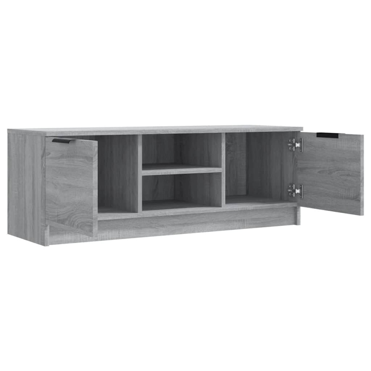 vidaXL Έπιπλο Τηλεόρασης Γκρι Sonoma 102x35x36,5εκ. Επεξεργασμένο Ξύλο