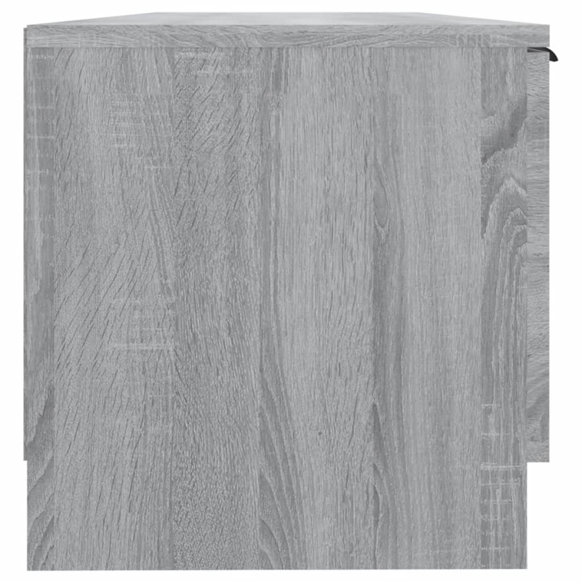 vidaXL Έπιπλο Τηλεόρασης Γκρι Sonoma 102x35x36,5εκ. Επεξεργασμένο Ξύλο