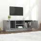 vidaXL Έπιπλο Τηλεόρασης Γκρι Sonoma 102x35x36,5εκ. Επεξεργασμένο Ξύλο