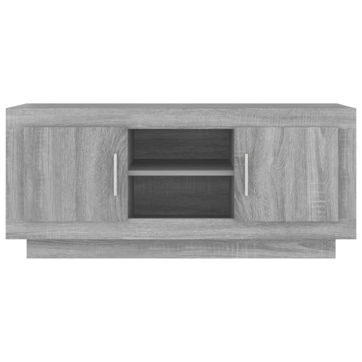 vidaXL Έπιπλο Τηλεόρασης Γκρι Sonoma 102x35x45 εκ. από Επεξεργ. Ξύλο