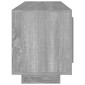 vidaXL Έπιπλο Τηλεόρασης Γκρι Sonoma 102x35x45 εκ. από Επεξεργ. Ξύλο