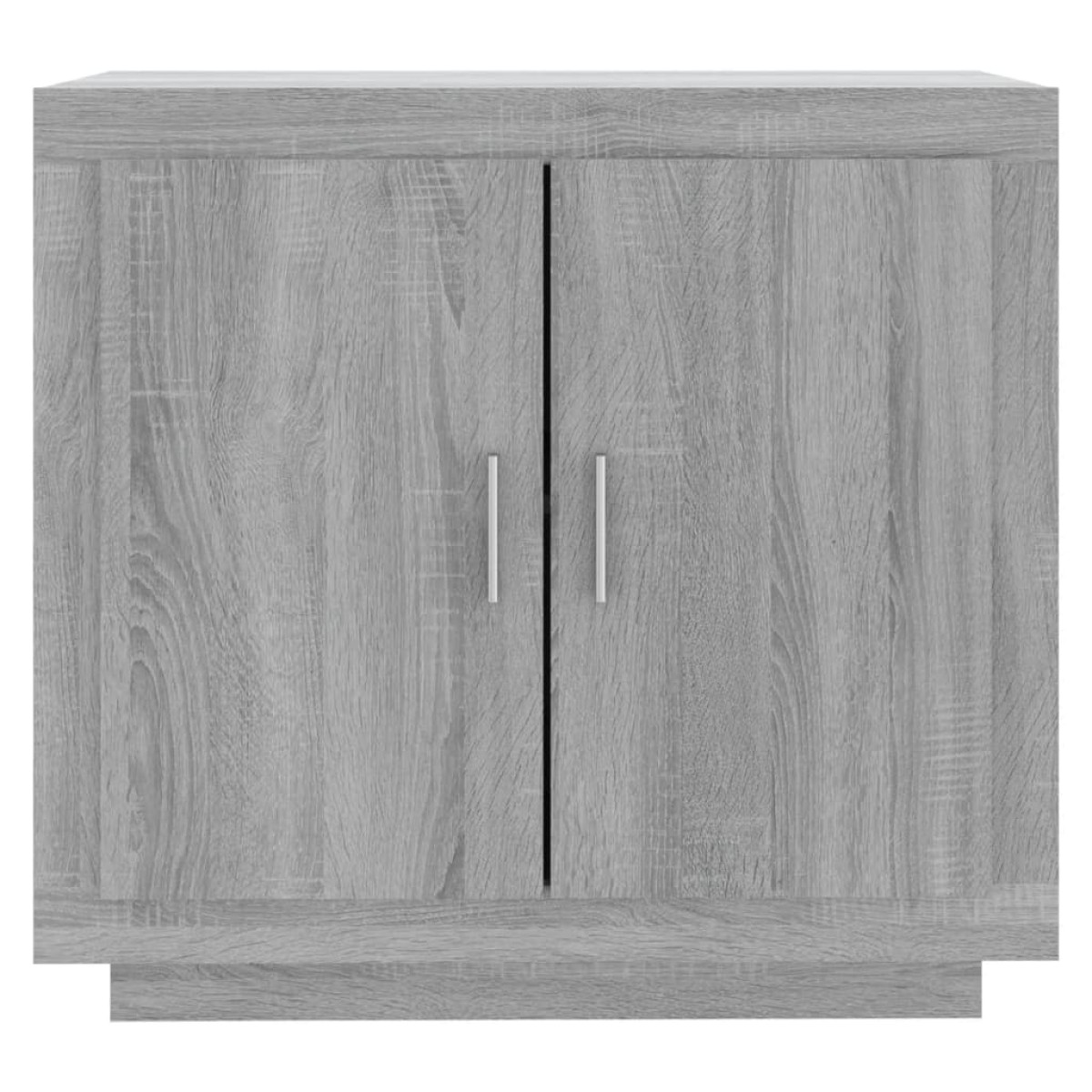 vidaXL Ντουλάπι Γκρι Sonoma 80 x 40 x 75 εκ. από Επεξεργασμένο Ξύλο
