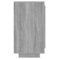 vidaXL Ντουλάπι Γκρι Sonoma 80 x 40 x 75 εκ.