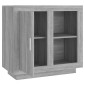 vidaXL Ντουλάπι Γκρι Sonoma 80 x 40 x 75 εκ.