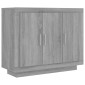 vidaXL Ντουλάπι Γκρι Sonoma 92 x 35 x 75 εκ. από Επεξεργασμένο Ξύλο
