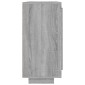 vidaXL Ντουλάπι Γκρι Sonoma 92 x 35 x 75 εκ. από Επεξεργασμένο Ξύλο