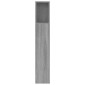 vidaXL Κεφαλάρι Με Αποθηκευτικό Χώρο Γκρι Sonoma 160x18,5x104,5 εκ.