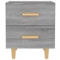 vidaXL Κομοδίνο Γκρι Sonoma 40 x 35 x 47,5 εκ.