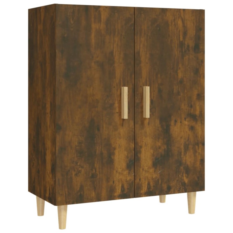 vidaXL Ντουλάπι Καπνιστή Δρυς 70 x 34 x 90 εκ. Επεξεργασμένο Ξύλο