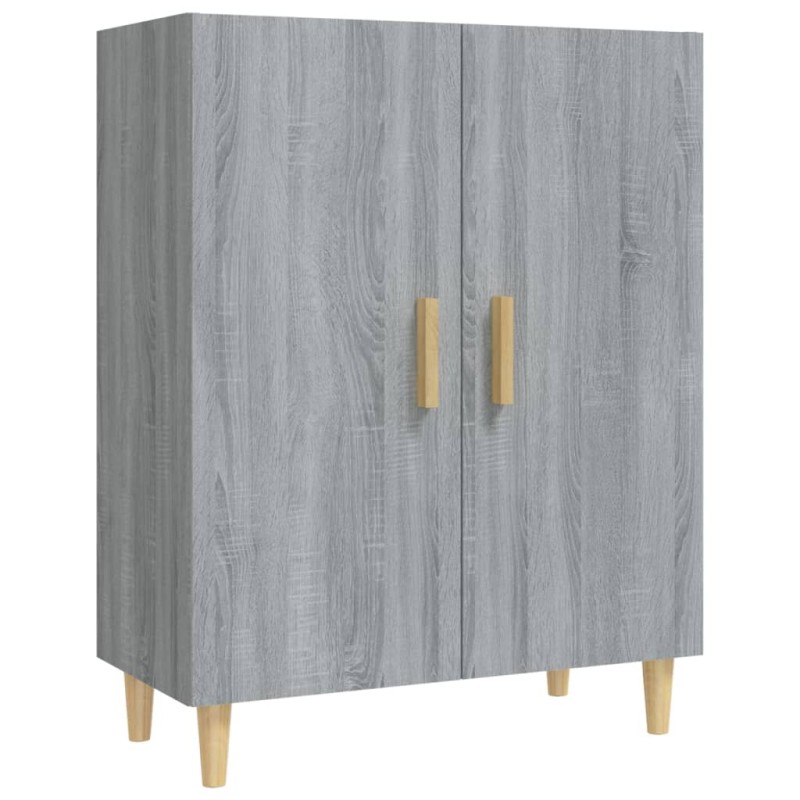 vidaXL Ντουλάπι Γκρι Sonoma 70 x 34 x 90 εκ. από Επεξεργασμένο Ξύλο