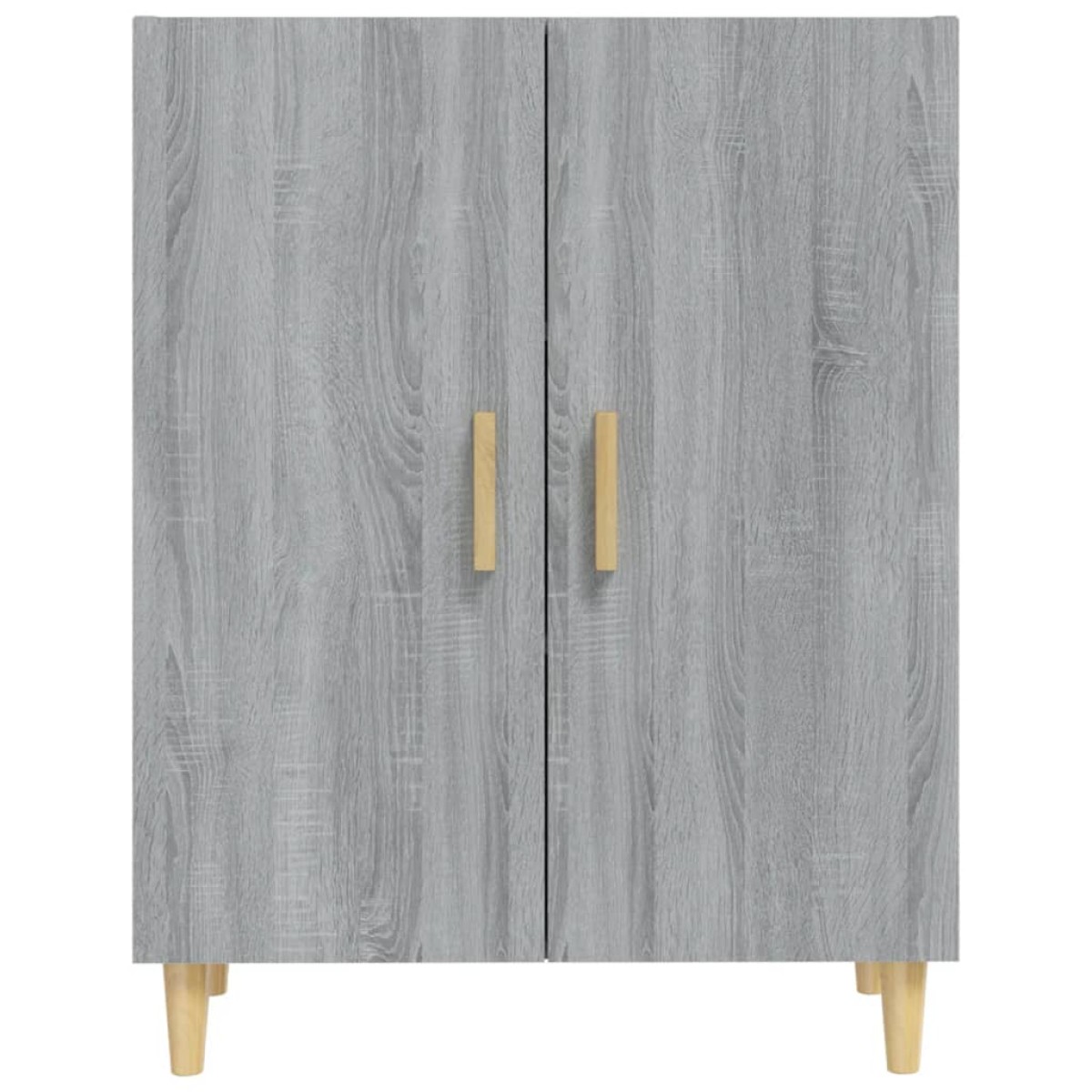vidaXL Ντουλάπι Γκρι Sonoma 70 x 34 x 90 εκ. από Επεξεργασμένο Ξύλο