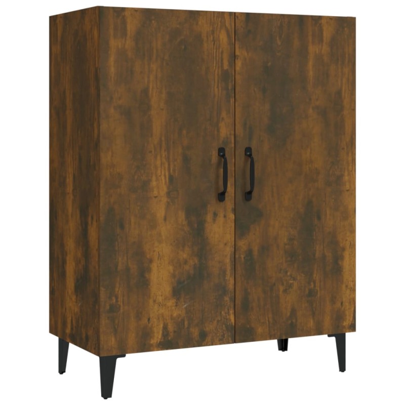 vidaXL Ντουλάπι Καπνιστή Δρυς 70 x 34 x 90 εκ. Επεξεργασμένο Ξύλο