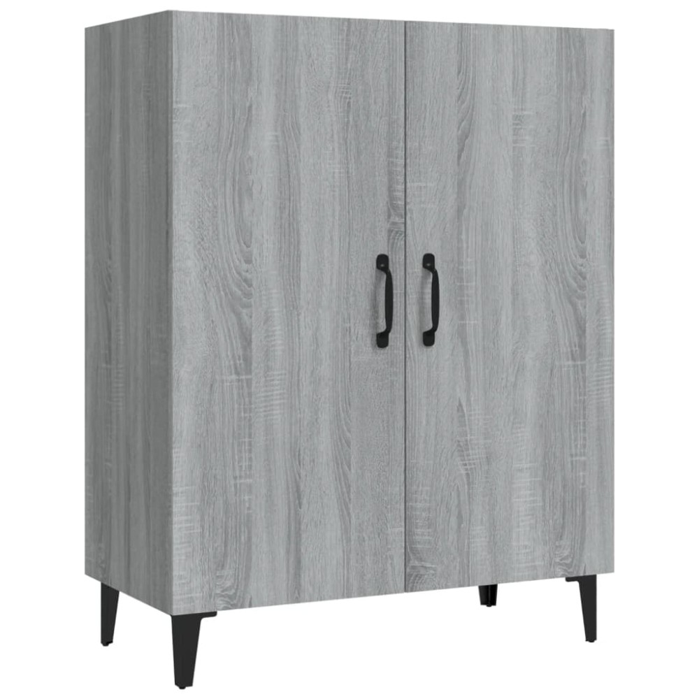 vidaXL Ντουλάπι Γκρι Sonoma 70 x 34 x 90 εκ. από Επεξεργασμένο Ξύλο