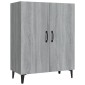 vidaXL Ντουλάπι Γκρι Sonoma 70 x 34 x 90 εκ. από Επεξεργασμένο Ξύλο