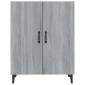 vidaXL Ντουλάπι Γκρι Sonoma 70 x 34 x 90 εκ. από Επεξεργασμένο Ξύλο