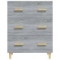 vidaXL Ντουλάπι Γκρι Sonoma 70 x 34 x 90 εκ. από Επεξεργασμένο Ξύλο