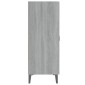vidaXL Ντουλάπι Γκρι Sonoma 69,5 x 34 x 90 εκ. από Επεξεργασμένο Ξύλο