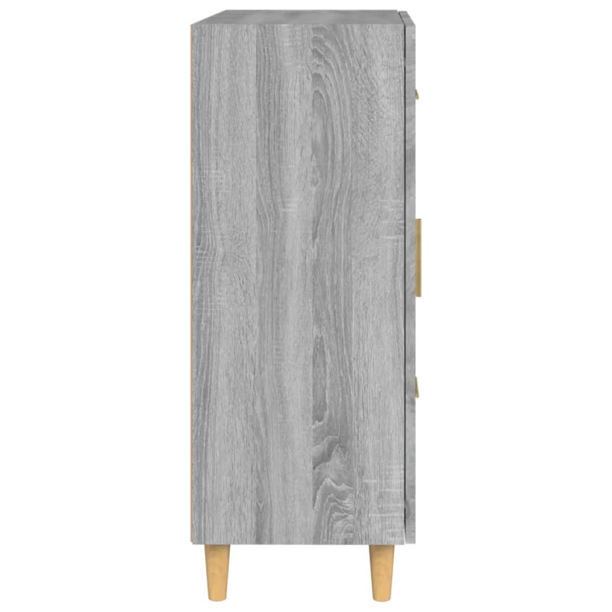 vidaXL Ντουλάπι Γκρι Sonoma 69,5 x 34 x 90 εκ. από Επεξεργασμένο Ξύλο