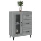 vidaXL Ντουλάπι Γκρι Sonoma 69,5 x 34 x 90 εκ. από Επεξεργασμένο Ξύλο