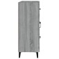 vidaXL Ντουλάπι Γκρι Sonoma 69,5 x 34 x 90 εκ. από Επεξεργασμένο Ξύλο