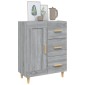 vidaXL Ντουλάπι Γκρι Sonoma 69,5 x 34 x 90 εκ. από Επεξεργασμένο Ξύλο