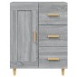 vidaXL Ντουλάπι Γκρι Sonoma 69,5 x 34 x 90 εκ. από Επεξεργασμένο Ξύλο