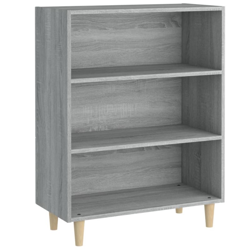 vidaXL Ντουλάπι Γκρι sonoma 69,5 x 32,5 x 90εκ. από Επεξεργασμένο Ξύλο
