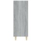 vidaXL Ντουλάπι Γκρι sonoma 69,5 x 32,5 x 90εκ. από Επεξεργασμένο Ξύλο